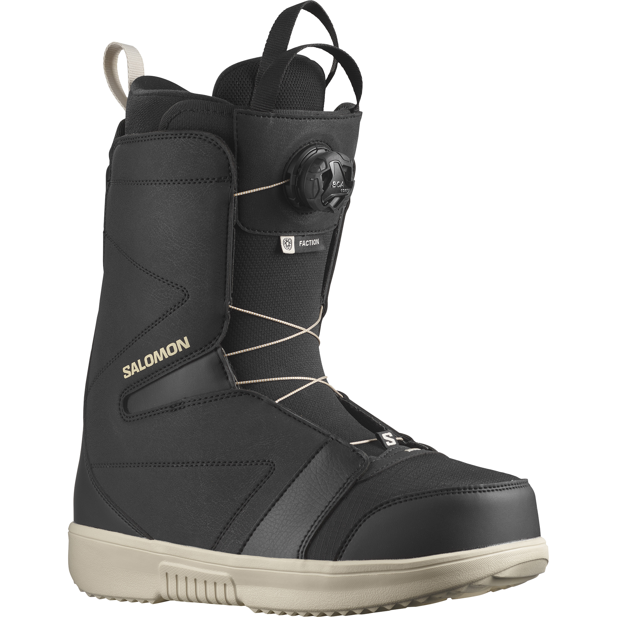 Salomon Faction BOA Boots de snowboard homme 2024