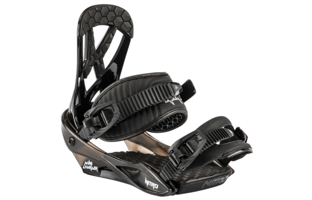 Nitro Mini Charger Snowboard Bindings - Kid's 2024
