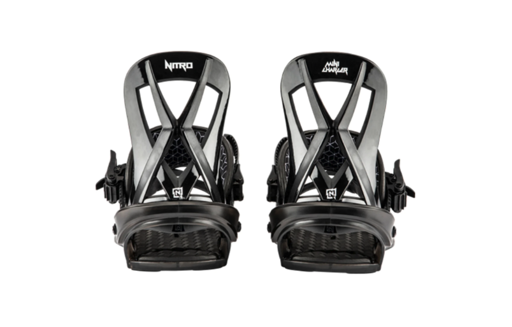 Nitro Mini Charger Snowboard Bindings - Kid's 2024