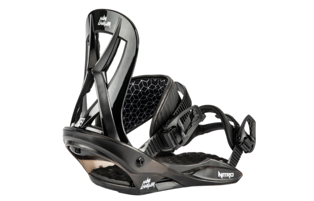 Nitro Mini Charger Snowboard Bindings - Kid's 2024