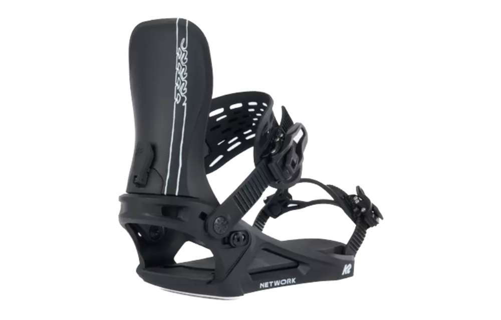K2 Network Snowboard Bindings - Women's 2024