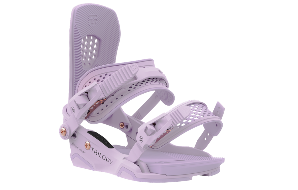 Union Trilogy Snowboard Bindings - Women's 2024