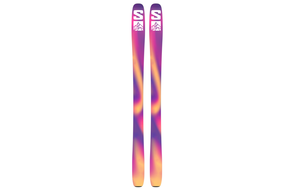 Salomon QST Lumen 98 Skis - Women's 2024