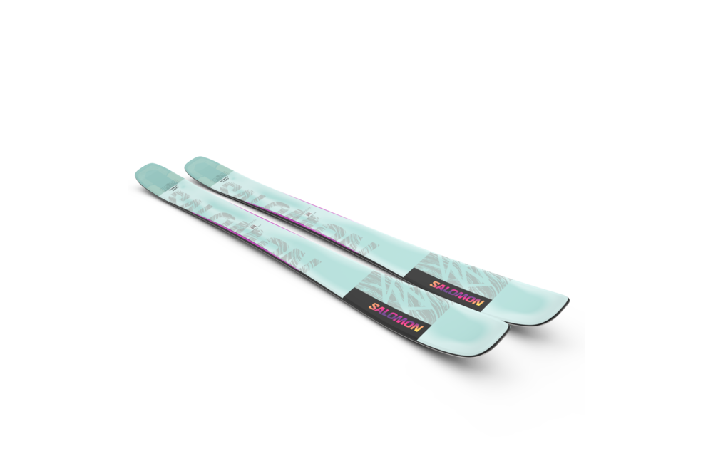 Salomon QST Lumen 98 Skis - Women's 2024