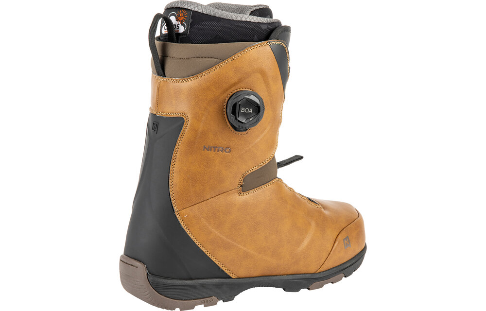 Nitro Club BOA Snowboard Boots 2024