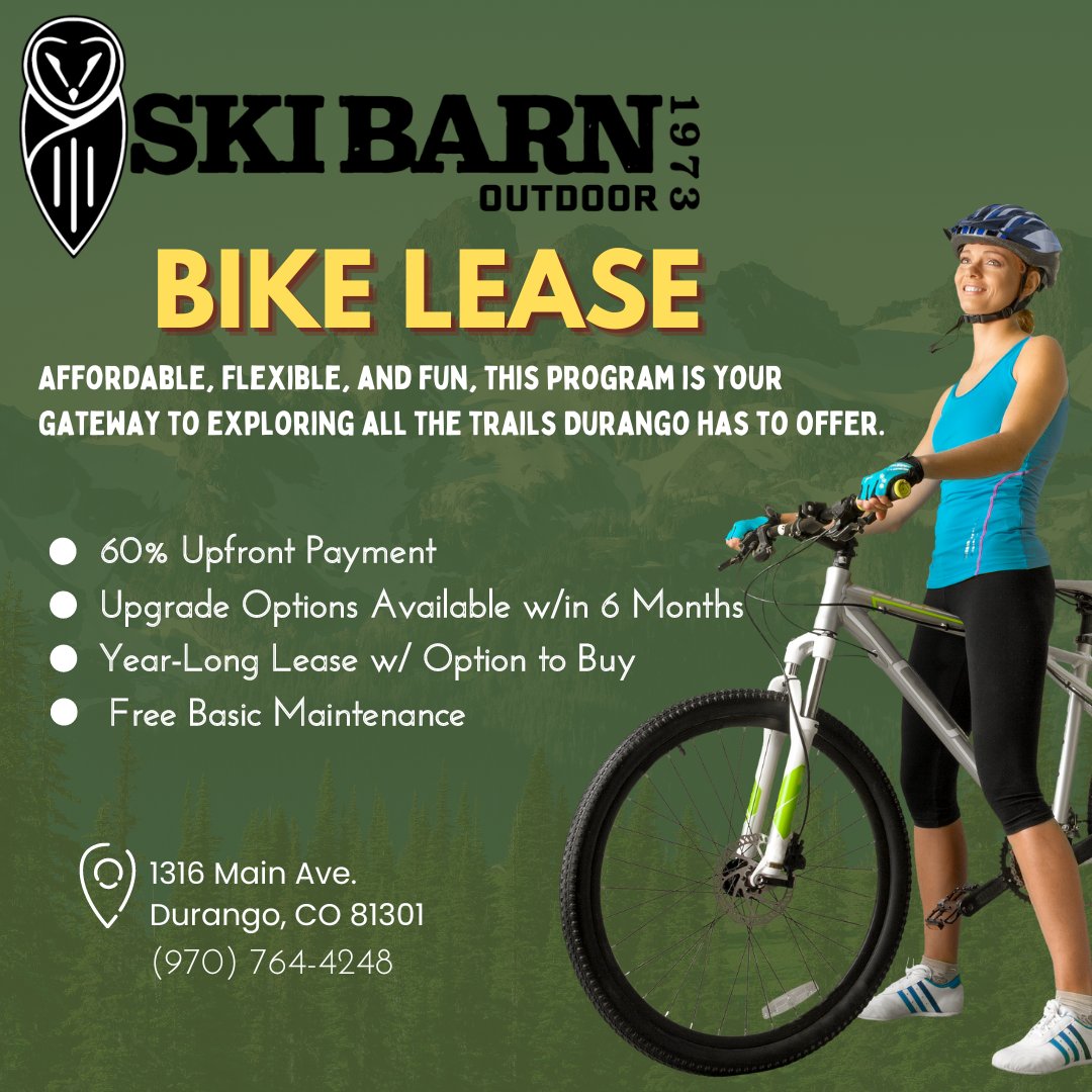 Ski Barn Durango Bike Lease Program Ski Barn Durango