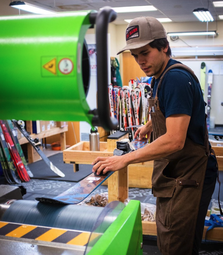 Major Ski Tune Ski Barn Durango