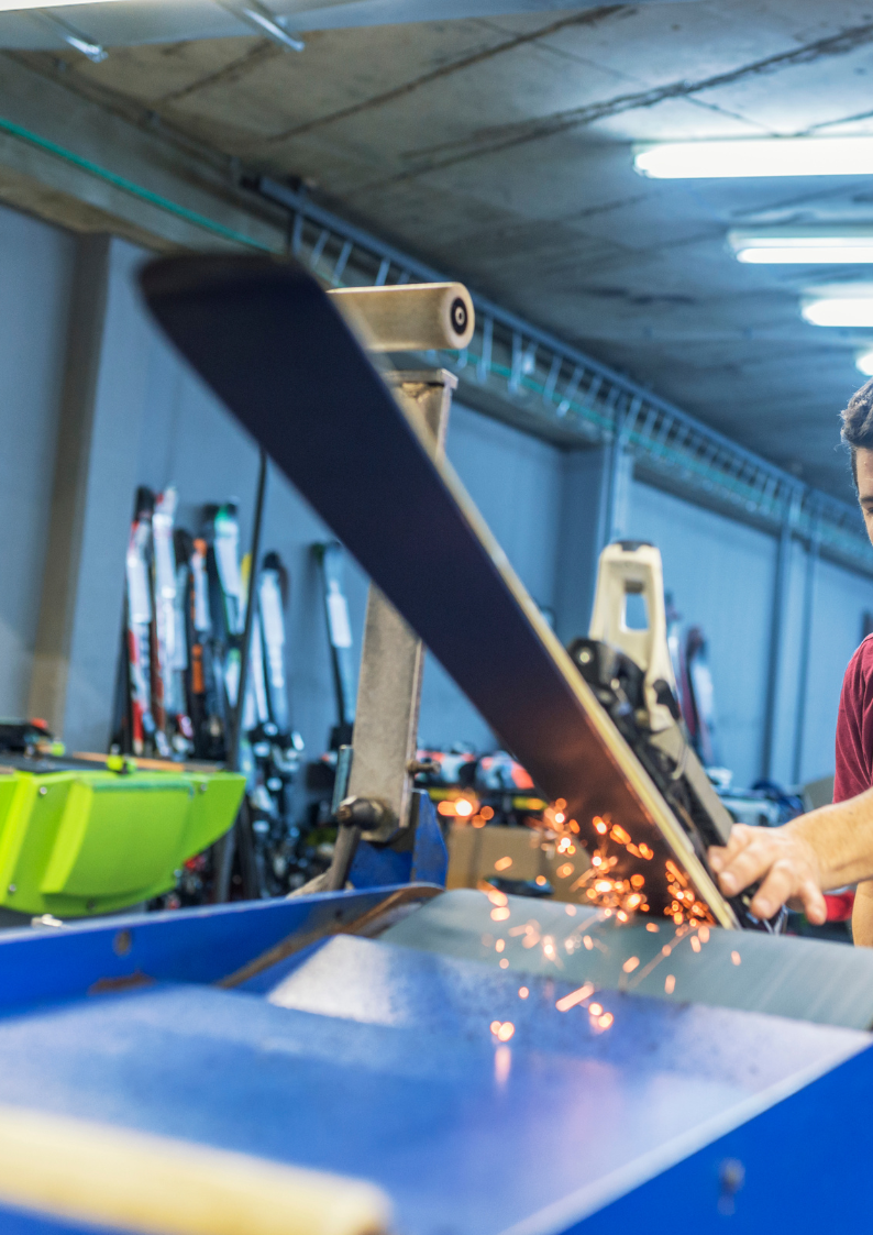 Phantom Wax & Major Tune Ski Barn Durango