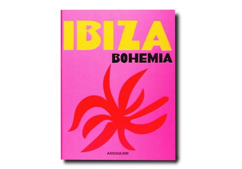 ASSOULINE IBIZA BOHEMIA BOOK TRAVEL SERIES