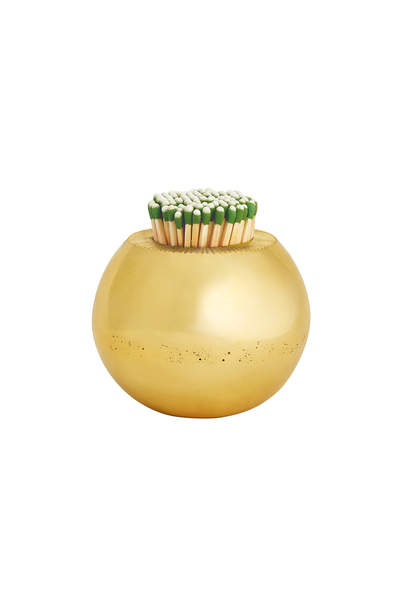 AERIN GOLD SPHERE MATCHSTRIKER