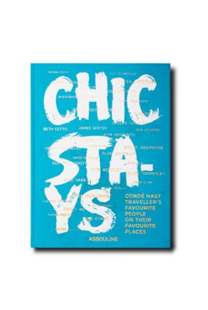 CHIC STAYS BOOK TRAVEL SERIES