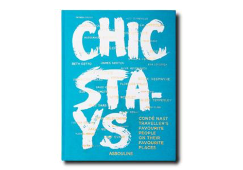 ASSOULINE CHIC STAYS BOOK TRAVEL SERIES