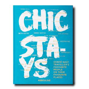 CHIC STAYS BOOK TRAVEL SERIES-1