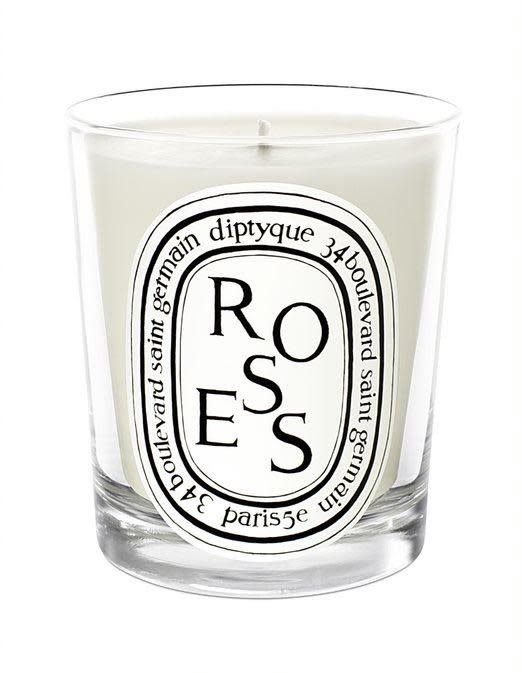 CANDLE/ROSES-1