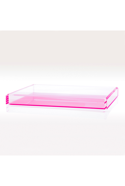 AVF VOLTAGE ROSE COCKTAIL TRAY MEDIUM