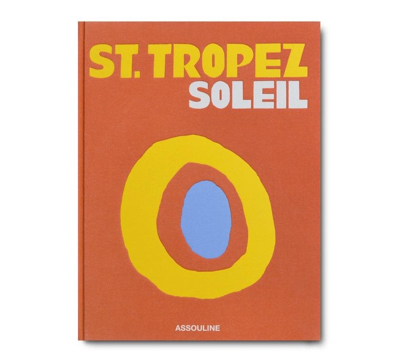 ST. TROPEZ SOLIEL BOOK TRAVEL SERIES