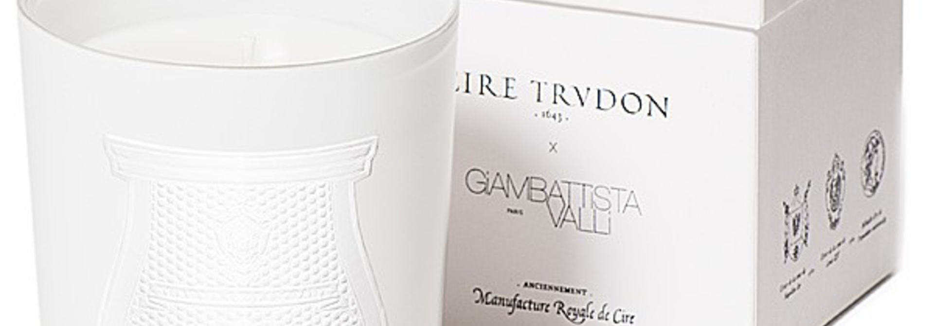 TRUDON POSITANO X GIAMBATTISTA VALLI CANDLE