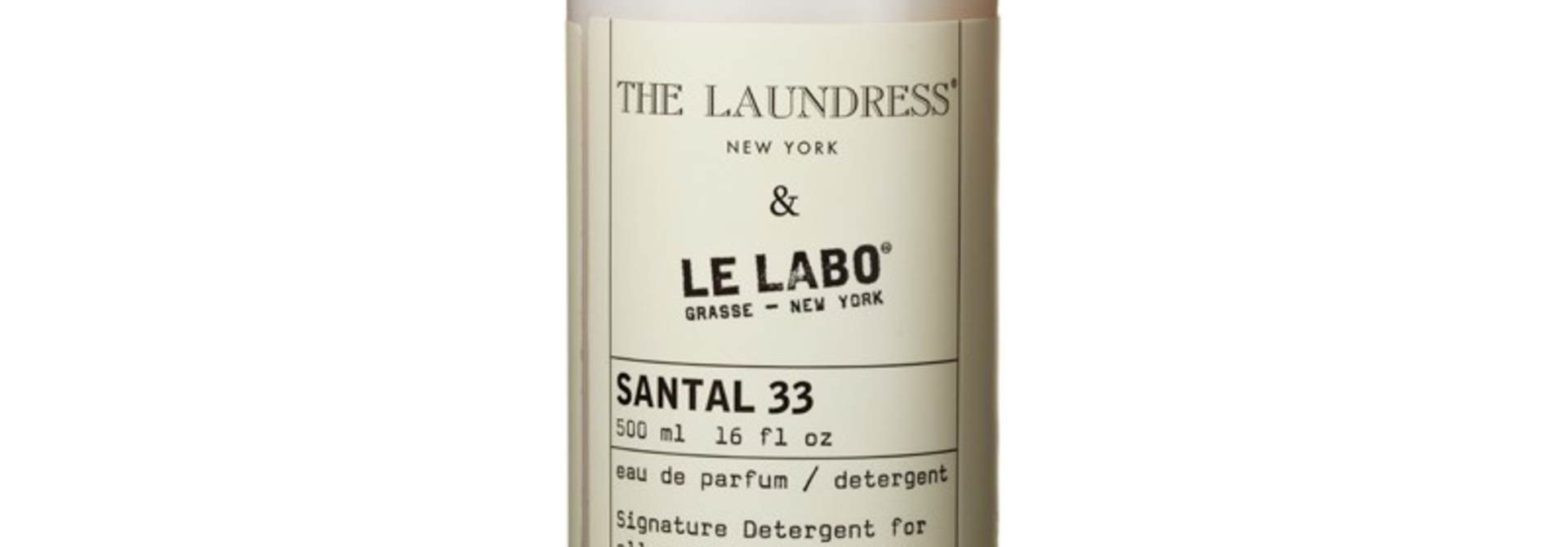 THE LAUNDRESS X LE LABO SANTAL 33 DETERGENT