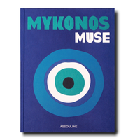 MYKONOS MUSE BOOK TRAVEL SERIES