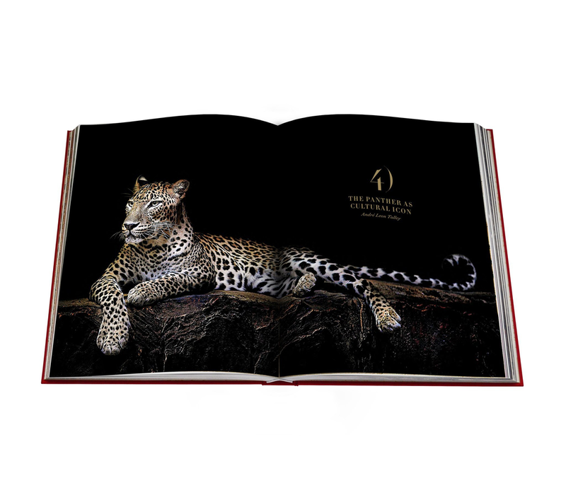 Assouline Cartier Panthere Book Longoria Collection