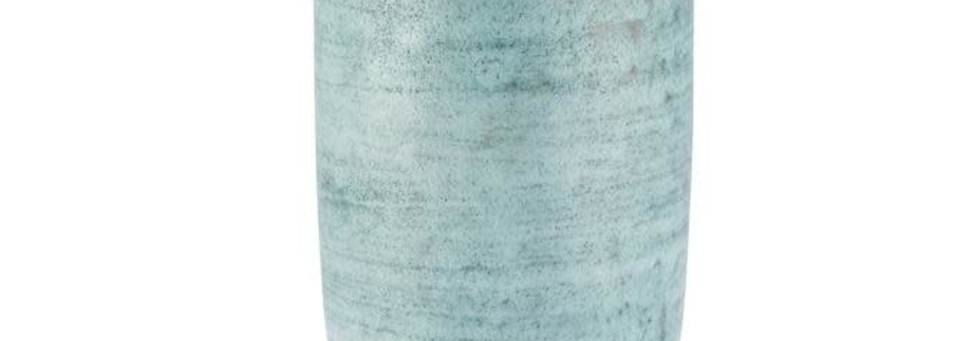 AERIN CALINDA TALL BLUE GROTTO VASE