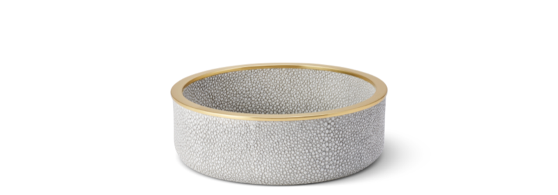 Shagreen Wine Coaster Dove