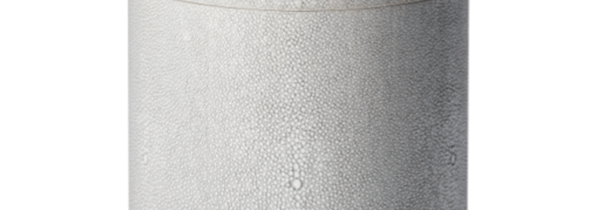 AERIN SHAGREEN ICE BUCKET DOVE