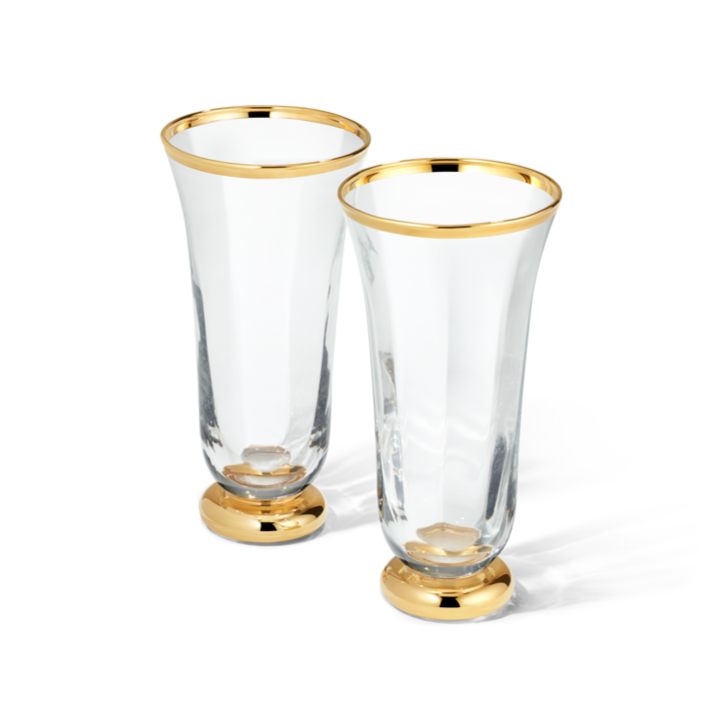 AERIN AERIN SOPHIA FLUTES SET OF 2