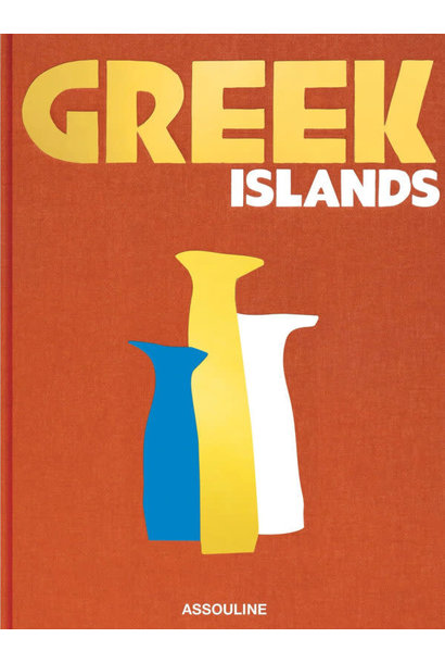 GREEK ISLANDS BOOK TRAVEL SERIES