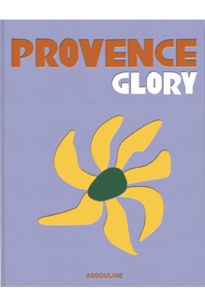 PROVENCE GLORY TRAVEL SERIES BOOK