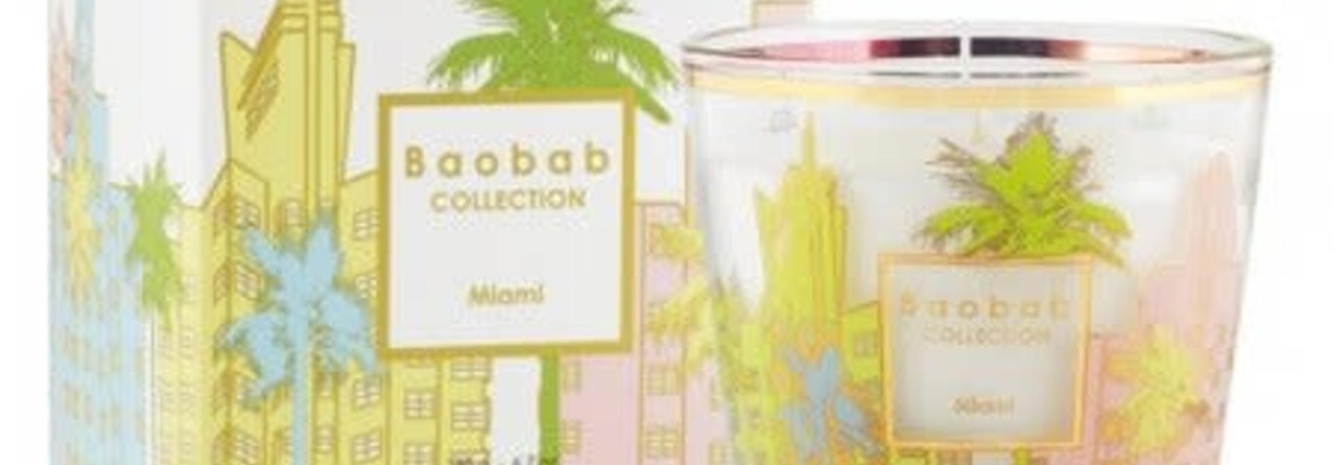 CANDLE/MY FIRST BAOBAB MIAMI