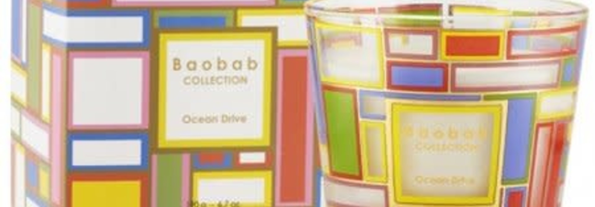 CANDLE/MY FIRST BAOBAB OCEAN DRIVE