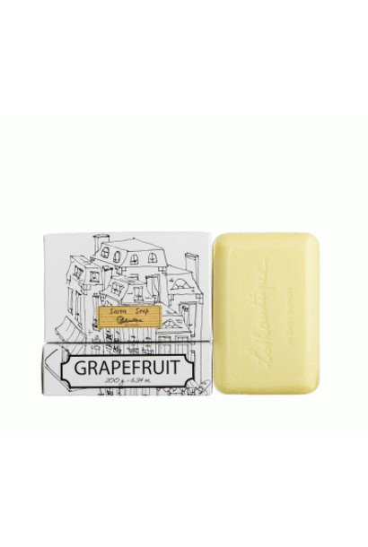 AUTHENTIQUE GRAPEFRUIT SOAP COLOURED