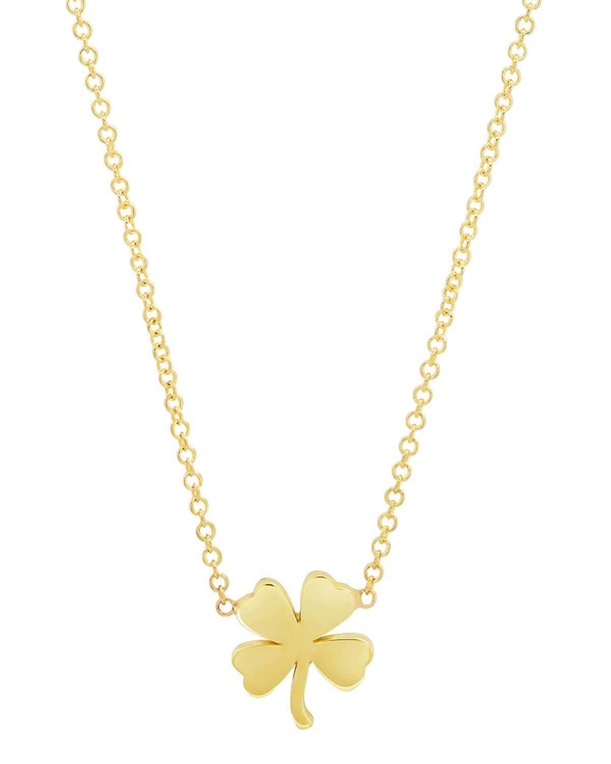 Luxury Clover Pendant Necklace 