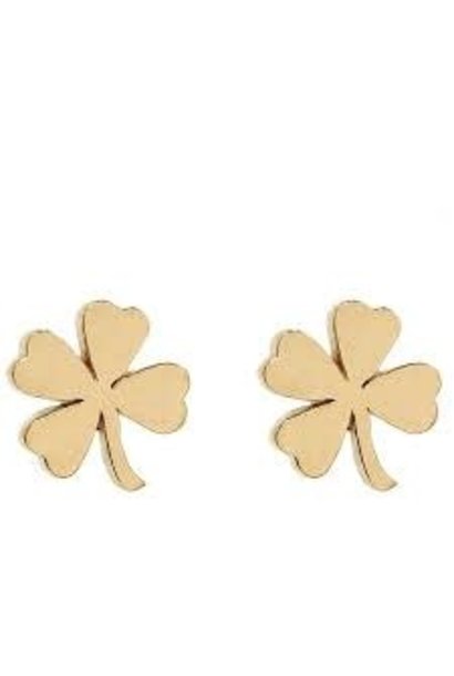 Jennifer Meyer Mini Clover Studs