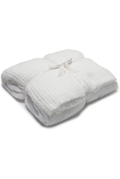 COZY CHIC WHITE THROW