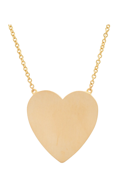 LARGE HEART NECKLACE