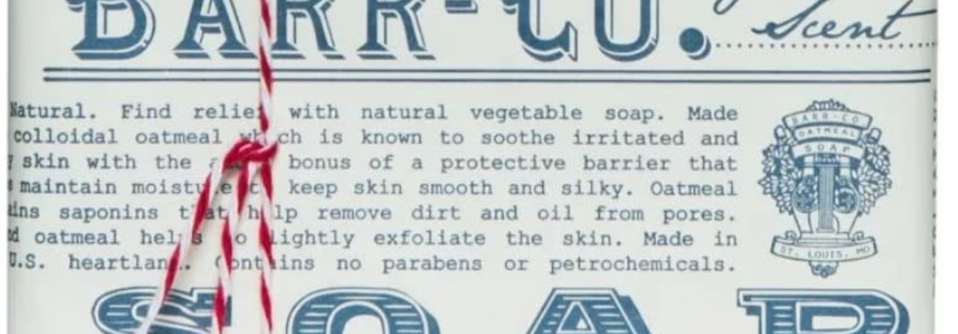 BAR SOAP BARR CO ORIGINAL 6oz-1910