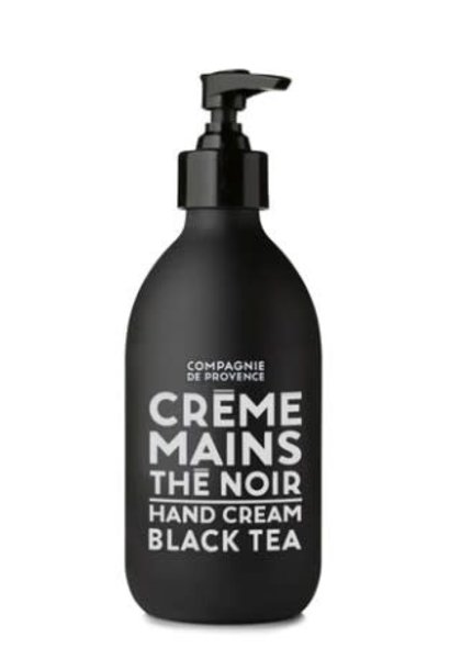 HAND CREAM BLACK TEA 10 OZ