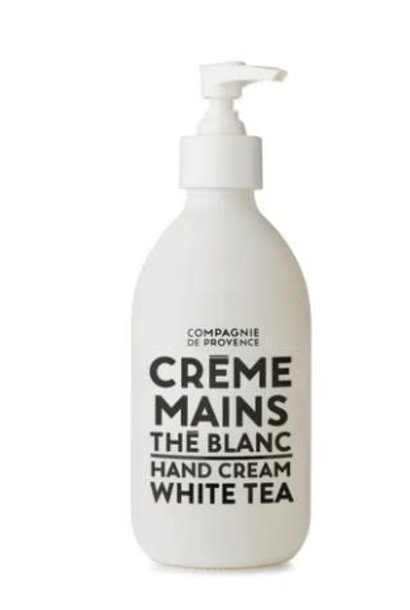 HAND CREAM WHITE TEA 10 OZ