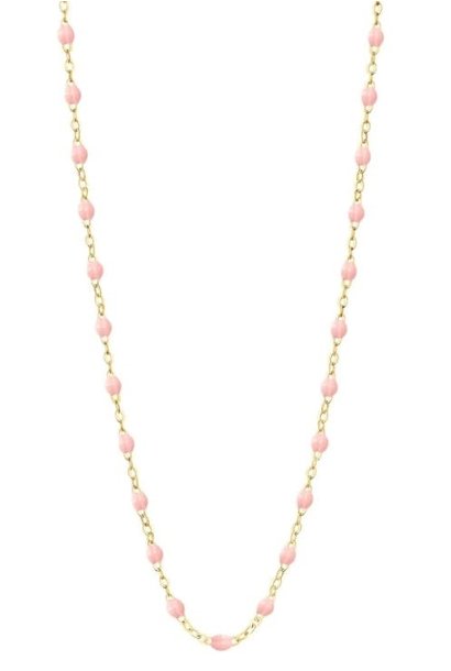 Sun Classic Gigi Coral necklace, Rose Gold, 16.5 – Gigi Clozeau