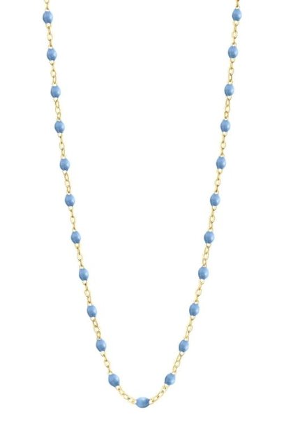 GIGI CLASSIC NECKLACE 16.5-SKY