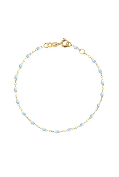 GIGI CLASSIC BRACELET 6.7- BABY BLUE