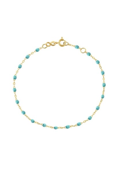 GIGI CLASSIC BRACELET 6.7- TURQ/GRN