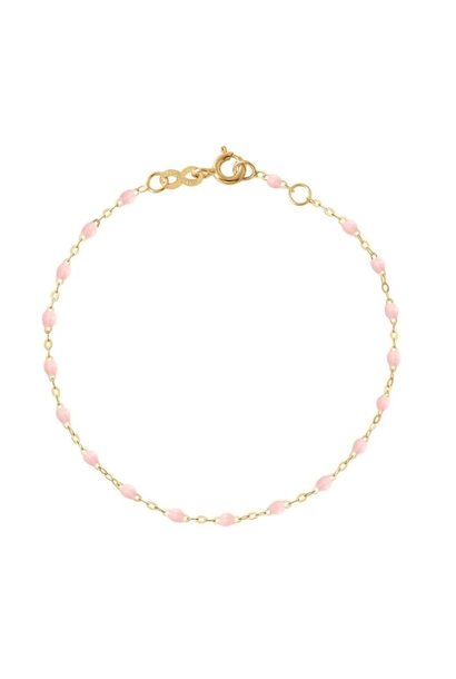 GIGI CLASSIC BRACELET 6.7- BABY PINK