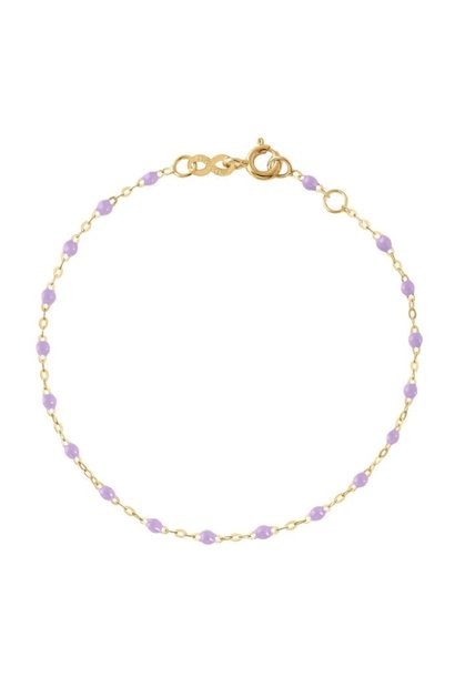 GIGI CLASSIC BRACELET 6.7- LILAC