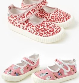 WALNUT Girls Canvas Shoes - Assorted Patterns