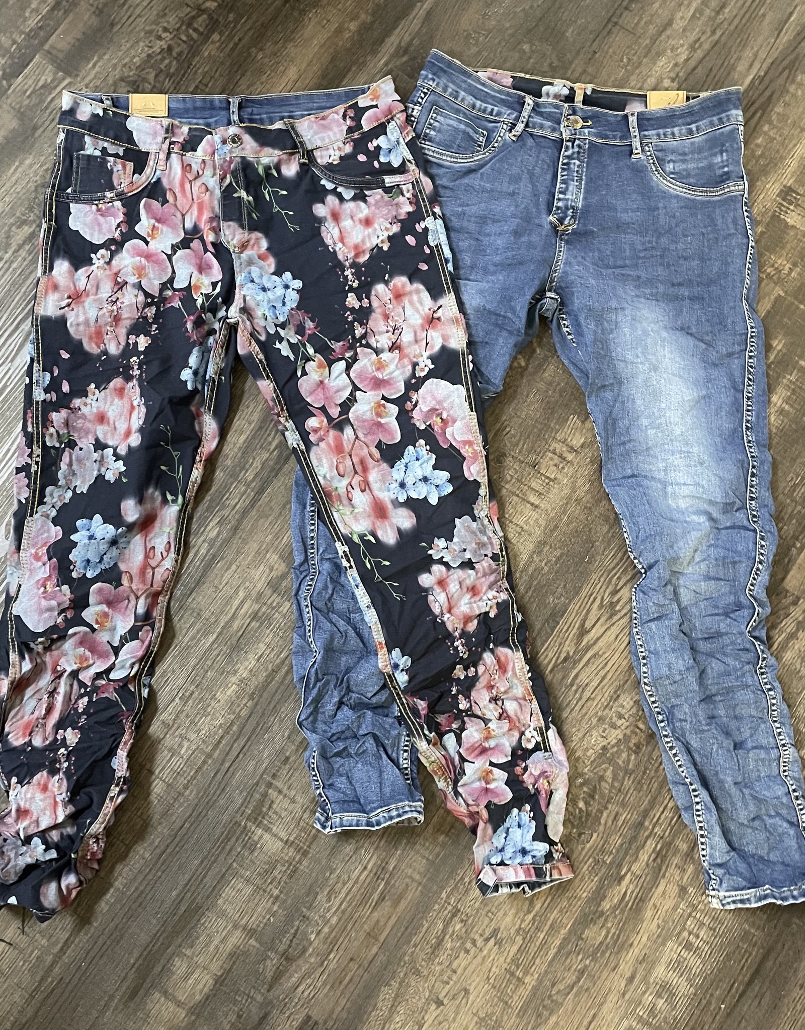REVERSIBLE JEANS - Soho Bay