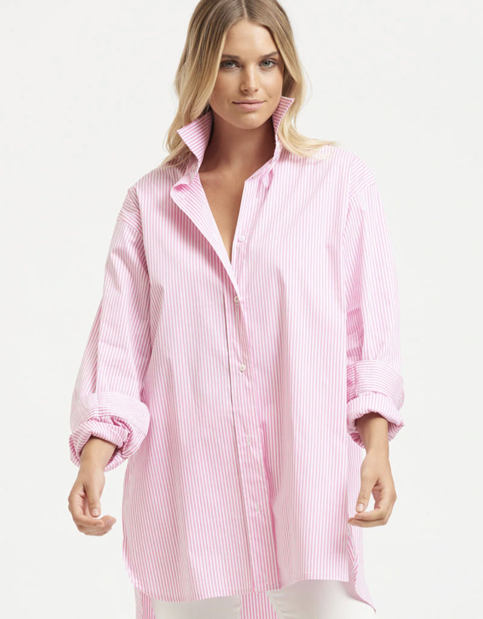 Boyfriend Shirt Skinny Stripe - Soho Bay
