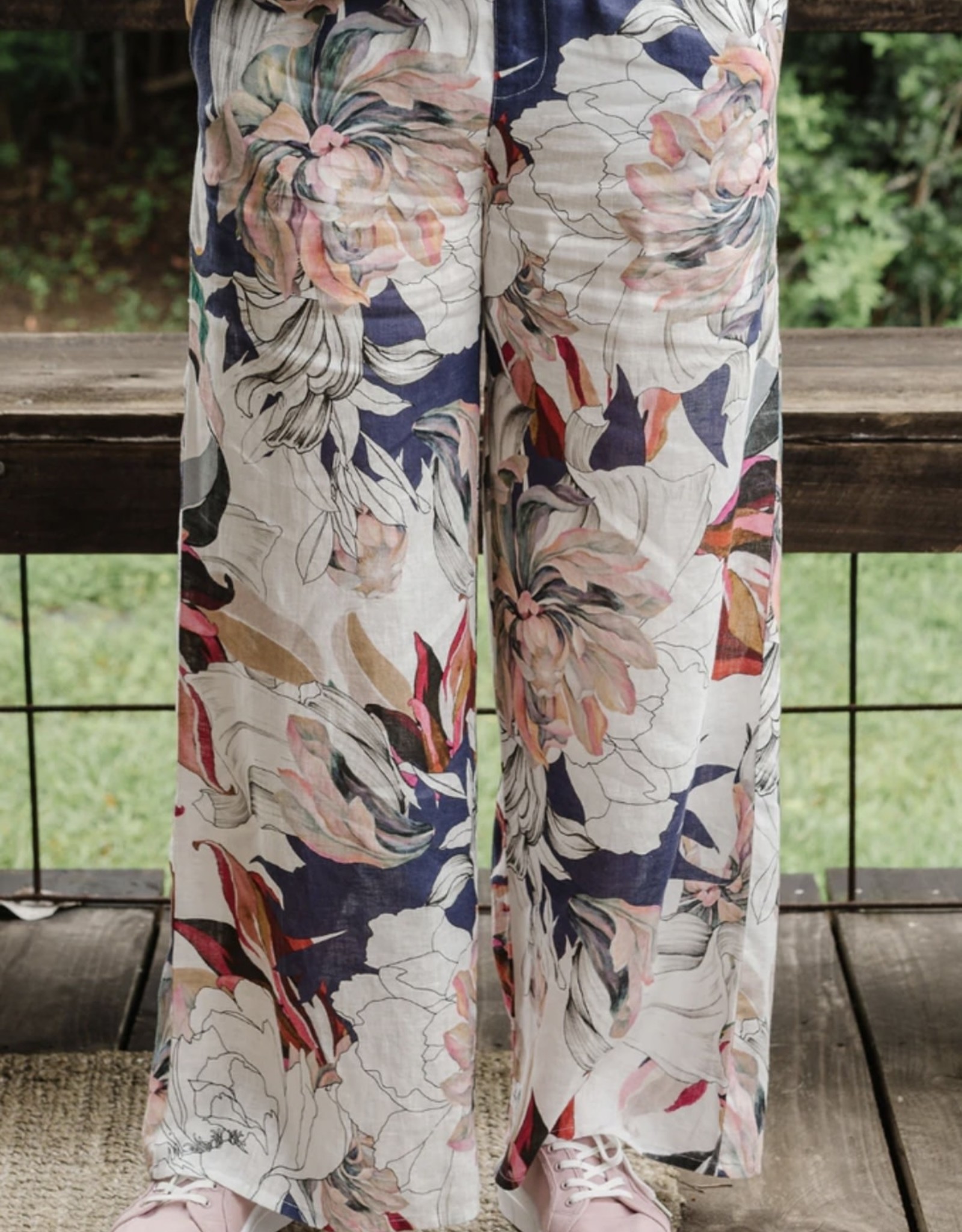 GC Print Pant 5198 - Soho Bay